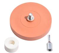 Borrador de goma - Eliminador de pegatinas de 4 pulgadas, herramienta de eliminación de adhesivos | Eliminador gráfico de la tira del cuerpo del coche, tiras de borrado - Disco de borrado de