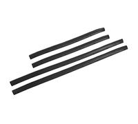 Borrador de limpiaparabrisas para puerta de coche negro Exterior 55135879AF para Jeep Grand Cherokee 1999-2004: