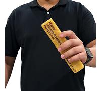 Borrador de limpieza abrasiva de 1-1/2 x 1-1/2 x 8 pulgadas, ideal para revitalizar bandas de lijado abrasivas, discos de lijado, cinta rugosa y zapato, hecho de goma natural para una limpieza eficaz