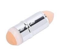 Borrador De Maquillaje, Rodillo Facial Piedra Volcánica De Fácil Limpieza Con Barra De Látex Para Maquillaje Para Masaje Facial Para El Cuidado De La Piel(Rodillo absorbente de aceite rosa)