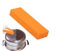 Borrador de óxido de Metal - Borrador de óxido de Caucho | Cuchillo de Acero Inoxidable, artefacto para Eliminar óxido, quitamanchas de Suciedad, Herramienta de Cocina, Borrador de Manchas de Acero