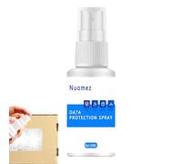 Borrador de papel térmico de 30 ml, solución correctora de papel térmico, protector de privacidad, líquido de recubrimiento, herramienta de protección de información, líquido corrector antifugas