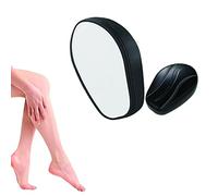 Borrador de Pelo de Cristal,Depilador de Cristal sin Dolor,Crystal Hair Eraser,Eliminador de Vello mágico sin Dolor, para Pierna, Brazo y Espalda (Negro)