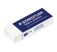 Borrador de plástico Staedtler Mars, paquete de 20