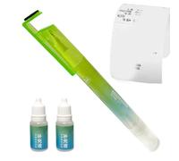 Borrador de privacidad para papel térmico | Papel térmico 2 en 1 doble punta de secado rápido | Pluma Correctora blanca - Para direcciones de envío, etiquetas, recibos, facturas, oficina,