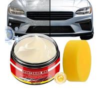 Borrador De Rayas Coche - 100ml Pasta De Pulido Pintura - Antiarañazos Para Vehículos | Para Auto SUV Camping-Car Camión Sedán Exterior Lustrage Revestimiento Detalle Restauración