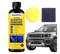Borrador de Rayones de Coche | Restaurador de Pulido Rápido con Nanotecnología | Compuesto de para rayones de 100 ml,para Camión, SUV, RV, Vehículo, Sedán, Pickup,
