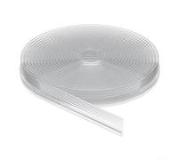 Borrador de TPE para ventana para burlete de 4 m más pelado resistente al viento, suave, insonorizado, formato compuesto duro, sello de triple capa para clima a prueba de polvo y ahorro de energía