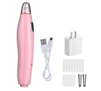 Borrador eléctrico automático con 16 recambios, borrador de lápiz portátil para artistas, principiantes, dibujos, bocetos, manualidades, automático