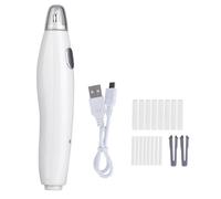 Borrador eléctrico automático con 16 recargas, borrador portátil para artista, principiante, dibujo, dibujo, manualidades, borrador portátil