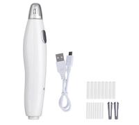 Borrador eléctrico para artistas principiantes, incluye 16 recambios eléctricos automáticos para dibujar, bocetos y manualidades, recargable