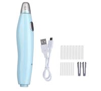 Borrador eléctrico para artistas principiantes, incluye 16 recambios eléctricos automáticos para dibujar, bocetos y manualidades, recargable