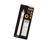 Borrador eléctrico portátil con recambios de repuesto, borrador con pilas para dibujar, kits de borradores eléctricos, borrador que funciona con pilas, borrador eléctrico para artistas