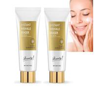 Borrador Instantáneo De Arrugas, Suero Natural Para Eliminar Arrugas Al Instante, Crema Antienvejecimiento Y Antiarrugas Para Los Ojos, Para El Rostro Y El Cuerpo (2pcs)