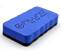 Borrador Magnético para Pizarra Blanca de Rotulador, Borrador Amarillo, Borra Pizarra Vileda y Demás Marcas de Pizarras Blancas Magnéticas y de pizarras blancas de rotulador borrables (Azul)