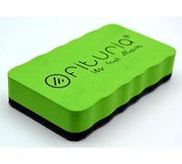 Borrador Magnético para Pizarra Blanca de Rotulador, Borrador Amarillo, Borra Pizarra Vileda y Demás Marcas de Pizarras Blancas Magnéticas y de pizarras blancas de rotulador borrables (Verde)