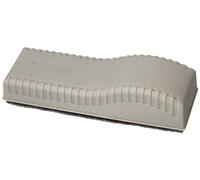 Borrador magnético Q-Connect para pizarras blancas con recambio de fieltro 130X60 mm