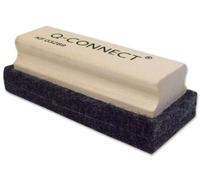 Borrador Q-Connect para pizarras verdes y blancas 100X40 mm