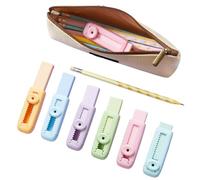 Borrador retráctil | Borrador de empuje y tirar, ergonómico para estudiantes, control de precisión para arte, bocetos, dibujos, estudio, lugar de trabajo, aula, profesional