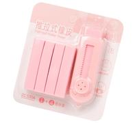 Borrador retráctil con borrador retráctil de recambio