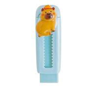Borrador retráctil - Cute Eraser Sliding Retractable | Push-Pull Rubber Eraser | Sliding Retractable Click Eraser | Capybara Cute Retractable Push Pull Pencil Eraser | Rubber Pencil Eraser For Student