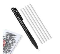 Borrador retráctil | Lápiz estilo 3,8 mm retráctil, herramienta de dibujo recargable, oficina escolar lápiz de goma de hacer clic | Para artista dibujo Dibujo Dibujo Bosquejo Arte de dibujo de oficina
