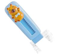 Borrador retráctil - Lindo deslizador de capibara, borrador suave para material escolar | Divertido papel de carta para niños, gomas para lápices de animales para dibujar, escribir,