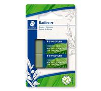 Borrador Staedtler 526 83BK2 Verde 43 mm