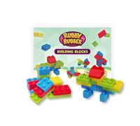 Borradores de bloques de construcción - Creativo juego de borrador para montar y borrar - Papelería divertida para niños, escuela y mentes creativas