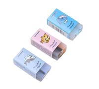 Borradores de pintura, borrador de frutas, bonito lápiz, fácil de limpiar y transportar, recompensa, corrección precisa, fruta, divertido lápiz, bonito borrador para estudiantes