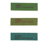 Borradores de Trastes de Guitarra, 3 uds., Bloques Abrasivos de Goma para Pulir Trastes de Guitarra, Herramientas de Pulido de Trastes para Guitarra, bajo, Ukelele