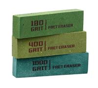 Borradores de Trastes para Guitarra, Borradores de Trastes de Guitarra, 3 Piezas de Bloques de Pulido de Cuerdas, Alambre de Traste Limpio, Limpiador de Pulido de Trastes,