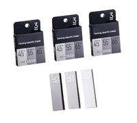 Borradores destacados para bocetos, 3 durezas, pintura de PVC, borradores específicos para artistas, estudiantes, aulas de arte, bocetos detallados, efecto de iluminación, borrador de arte seguro