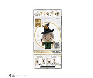 Borradores Figuras McGonagall de Harry Potter - Set de 10 Unidades con Accesorios
