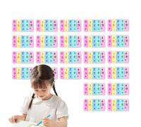 Borradores Miniaturas Para, Suministros Escolares De Caucho Educativo, Adición, Sustracción, Multiplicación, División Goma Matemática Divertida, Para Estudiantes Recompensas Escolares Aprendizaje