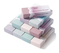 Borradores Mr. Pen, paquete de 10, gomas de borrar onduladas, gomas de borrar Morandi Colors para l pices, borrador Mr Pen para la escuela.