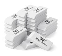 Borradores Mr. Pen, paquete de 24, borradores blancos para l pices, borradores Mr. Pen, borradores escolares, borradores grandes, borradores esco