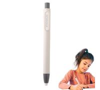 Borradores retráctiles Borrador estilo bolígrafo,Borradores estilo bolígrafo | Borrador para escribir con lápiz, fácil de sostener y operar,Borrador de lápiz para útiles escolares para niños, regalo e