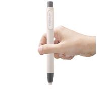 Borradores retráctiles con forma de bolígrafo, borradores retráctiles de goma para niños,Borrador para escribir con lápiz, fácil de sostener y operar - Borrador de lápiz con diseño retráctil, regalo e