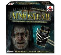 BORRAS - Atmosfear, Juego de Mesa Familiar con versión interactiva, con App Exclusiva para Apple y Android, Habilidad, Estrategia, Suspense y Terror, A Partir de 12 años (18354)