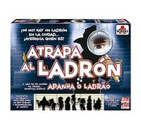 BORRAS - Atrapa al Ladrón Juego de Deducción Lleno de Enigmas, Pistas y Sorpresas; Encuentra el Objeto y Desenmascara al Ladrón, +8 años (19841)"