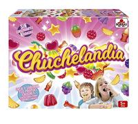 BORRAS - Chuchelandia - Fábrica de Chuches y Golosinas | Juego Creativo para Fiestas de Cumpleaños y Regalo | Set Completo con Recetas | Niños Desde 5 Años (18853)