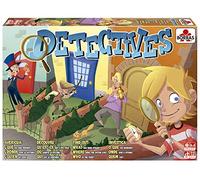 BORRAS - Detectives Juego de deducción, Lleno de Enigmas, Pistas y sorpresas - El Objetivo es Encontrar QUÉ ha Sido robado, DÓNDE se cometió el Robo y QUIÉN es el ladrón - A Partir de 8 años (19461)