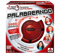 Borras - Educa - Palabreando 1 temática, 1 Letra, 12 Segundos ¡y Encuentra la Palabra Que corresponda!, el Juego se Adapta a Las Habilidades de Cada uno, A partir de 7 años (19444)