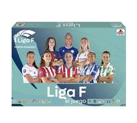 BORRAS - El Juego de La LigaF 24/25 | Juego de Mesa de la Liga Femenina de Futbol | Disfruta con Las Mejores jugadorar | El Juego de Mesa para Amantes del fútbol | a Partir de 10 años (20137)