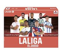 Borras - El Juego de LALIGA 23/24 | Juego de Mesa de Estrategia basado en la EA Sports. El Juego de Mesa para los Amantes del fútbol. Recomendado a Partir de 10 años (19783)