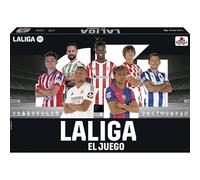 BORRAS - El Juego de LALIGA 24/25, Juego de Mesa de Estrategia basado en la EA Sports. El Juego de Mesa para Amantes del fútbol. Recomendado a Partir de 10 años, Partidas de 60' (20092)