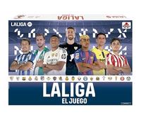 BORRAS - El Juego de LALIGA 25/26, Juego de Mesa de Estrategia basado en la EA Sports. El Juego de Mesa para Amantes del fútbol. Recomendado a Partir de 10 años, Partidas de 60' (20440)