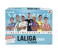 BORRAS - El Juego de LALIGA Junior Versión 2025/26, Juego de Mesa de Estrategia para los niños y niñas Amantes del fútbol. A Partir de 6 años. Partidas de 30' (20441)