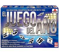 Borras - El Juego del Año Avanza por el Tablero Desde el 1 de enero hasta el 31 de diciembre. Cada Mes, caerás en días Especiales Que te harán Ganar o Perder Felicidad o Dinero + 10 años (19460)